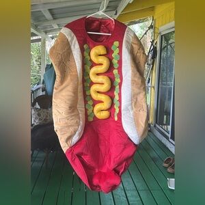 Hot Dog Halloween Costume